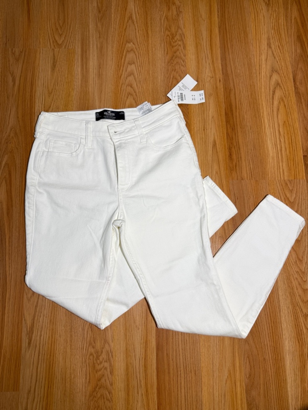 Hollister White Skinny Women’s Jeans